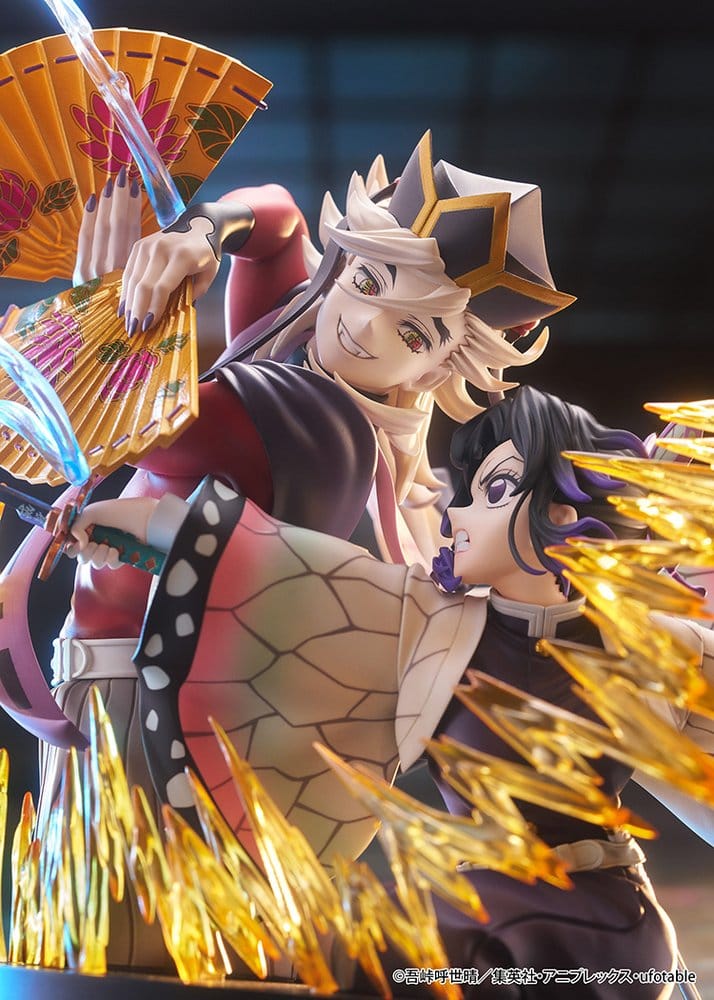 Demon Slayer: Kimetsu no Yaiba PVC Figuren 2er-Pack Shinobu Kocho & Doma 18 cm - Preorder - ETA: 25.05.2027