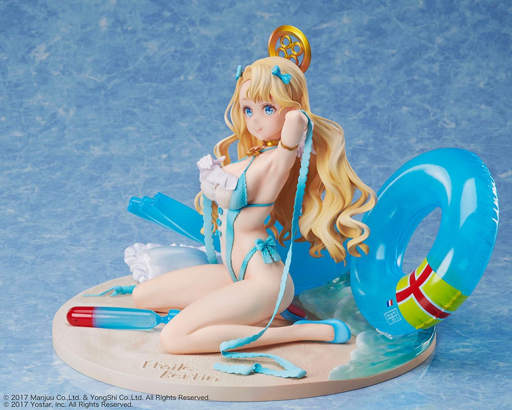 Azur Lane PVC Statue 1/4 Emile Bertin swimsuit costume Côte d'Azur 21 cm - Versand: 5-7 Tage nach Bestellung