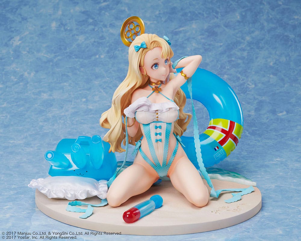 Azur Lane PVC Statue 1/4 Emile Bertin swimsuit costume Côte d'Azur 21 cm - Versand: 5-7 Tage nach Bestellung