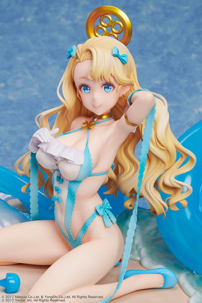 Azur Lane PVC Statue 1/4 Emile Bertin swimsuit costume Côte d'Azur 21 cm - Versand: 5-7 Tage nach Bestellung