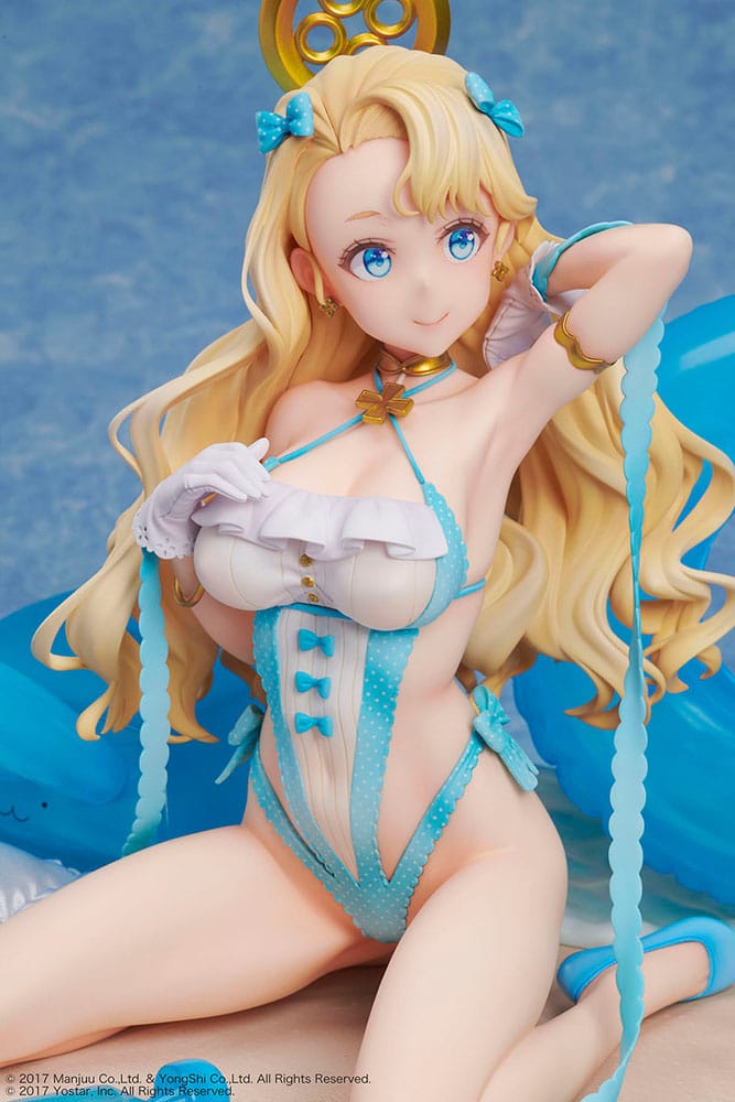 Azur Lane PVC Statue 1/4 Emile Bertin swimsuit costume Côte d'Azur 21 cm - Versand: 5-7 Tage nach Bestellung