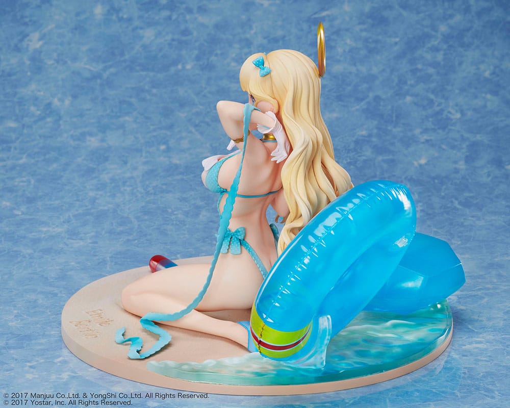 Azur Lane PVC Statue 1/4 Emile Bertin swimsuit costume Côte d'Azur 21 cm - Versand: 5-7 Tage nach Bestellung