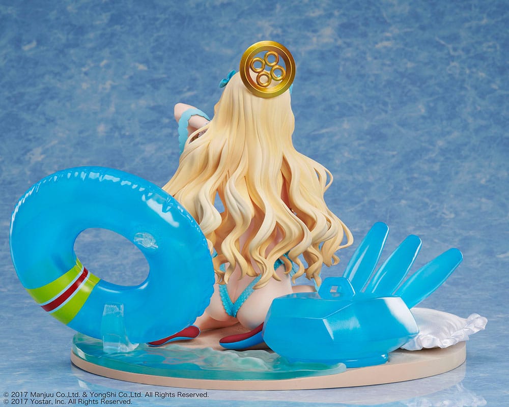 Azur Lane PVC Statue 1/4 Emile Bertin swimsuit costume Côte d'Azur 21 cm - Versand: 5-7 Tage nach Bestellung