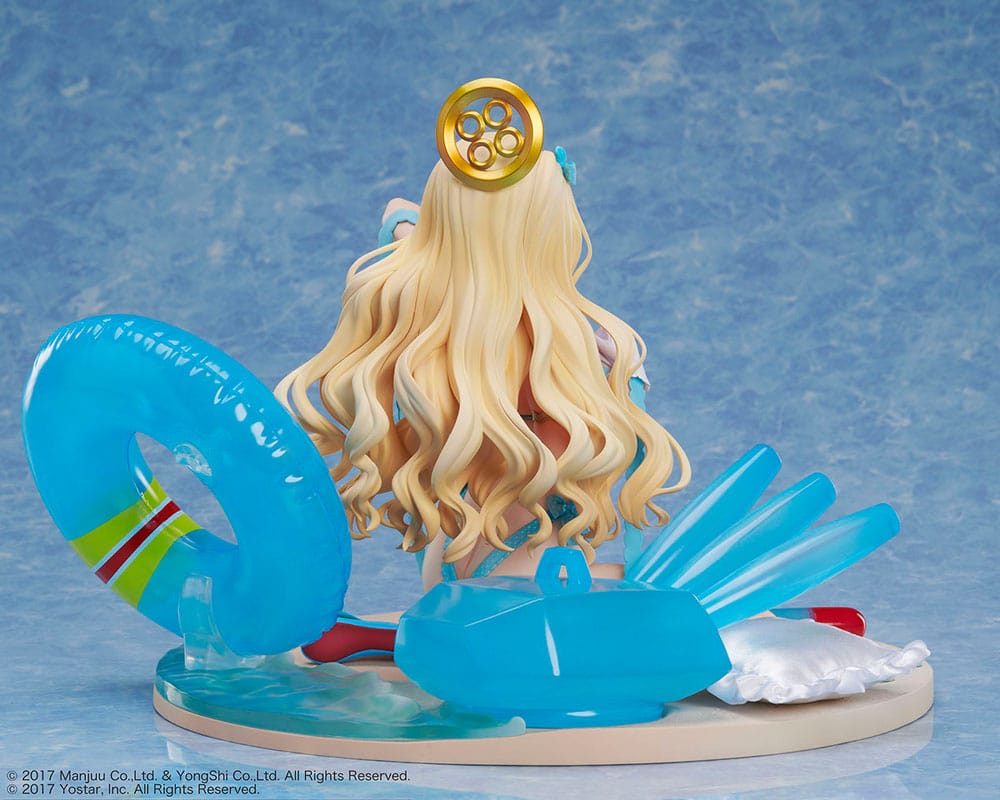 Azur Lane PVC Statue 1/4 Emile Bertin swimsuit costume Côte d'Azur 21 cm - Versand: 5-7 Tage nach Bestellung