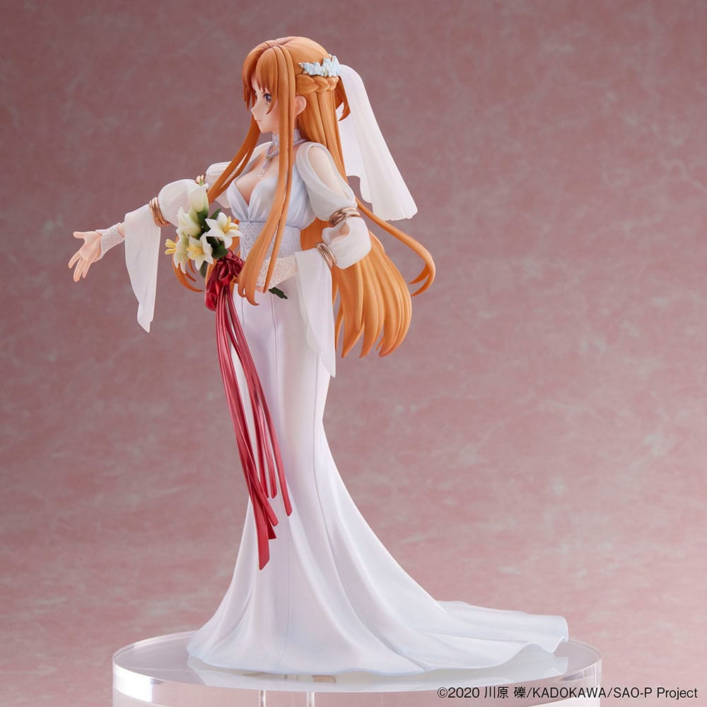 Sword Art Online PVC Statue 1/7 Asuna Wedding Ver. 25 cm - Versand: 5-7 Tage nach Bestellung