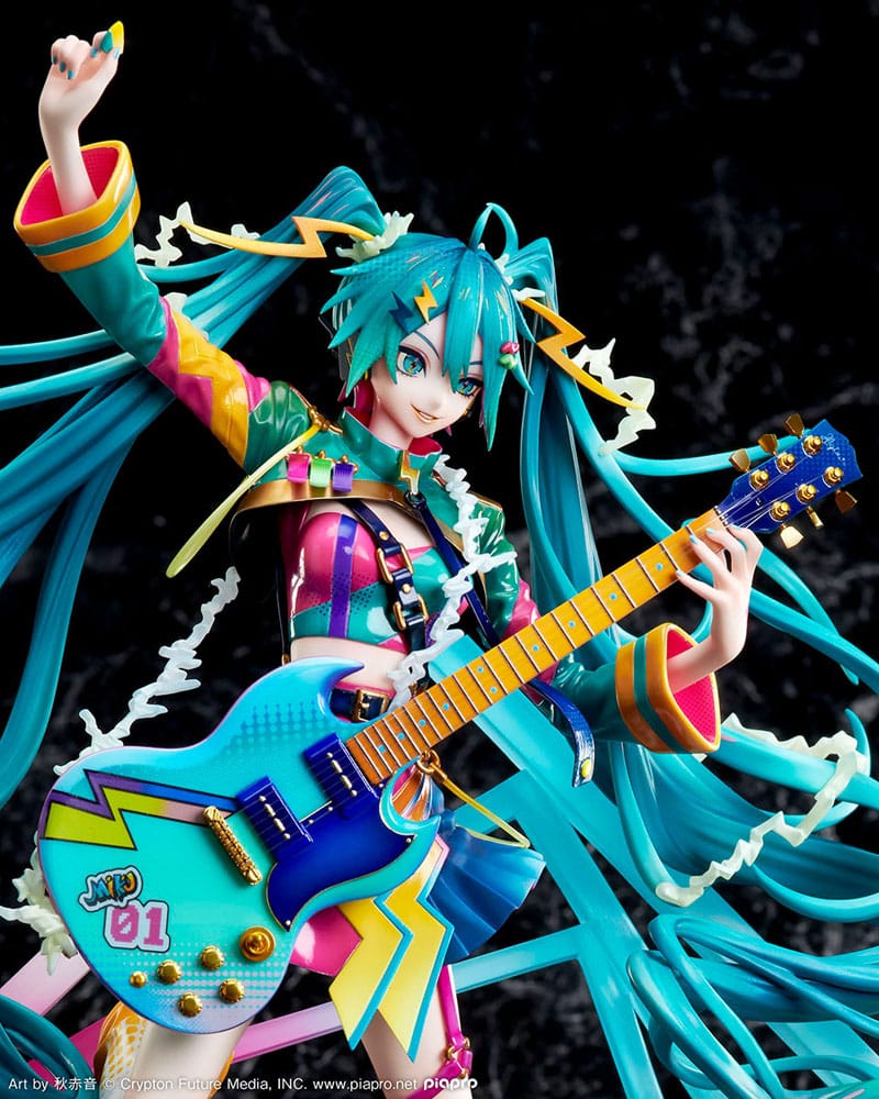 Hatsune Miku PVC Statue 1/7 Japan Tour 2023 Thunderbolt 32 cm - Versand: 5-7 Tage nach Bestellung