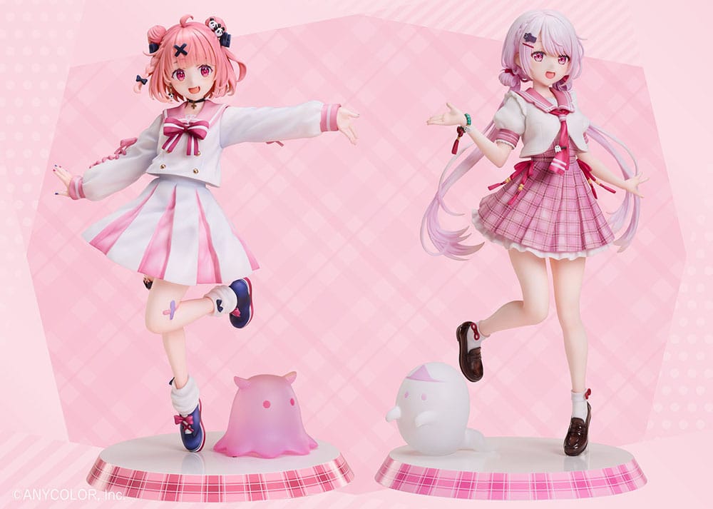 Nijisanji PVC Statue 1/7 Shiina Yuika 23 cm - Versand: 7 Tage nach Bestellung