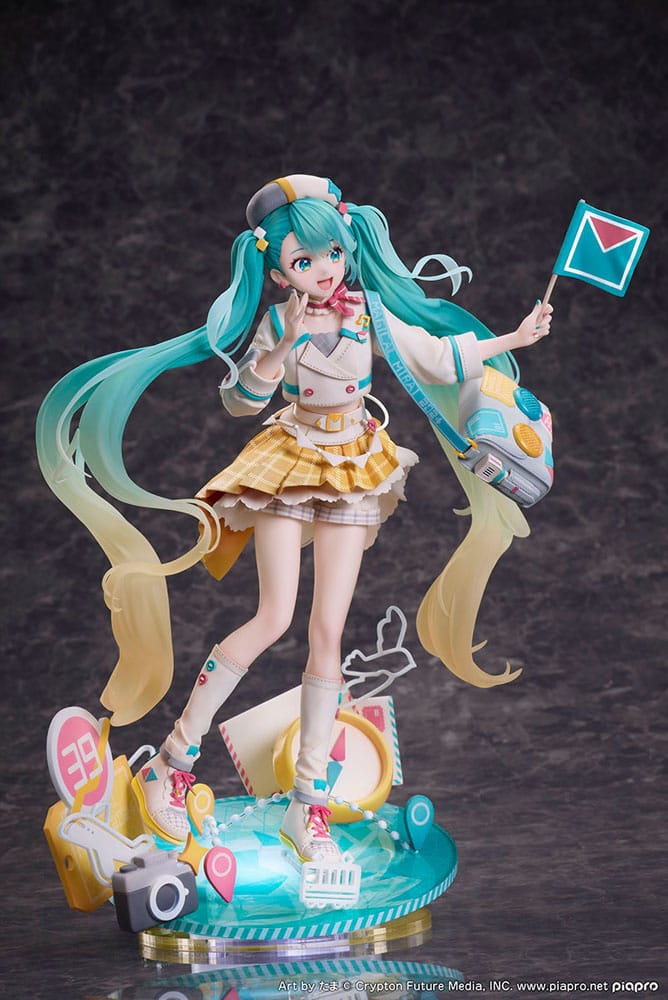 Hatsune Miku PVC Statue 1/7 Magical Mirai 2024 Ver. 25 cm - Preorder - ETA: 20.11.2025