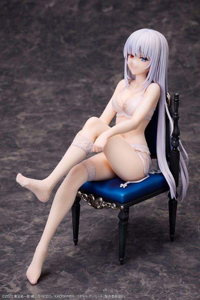 Date a Bullet PVC Statue 1/7 White Queen 17 cm - Versand: 7 Tage nach Bestellung