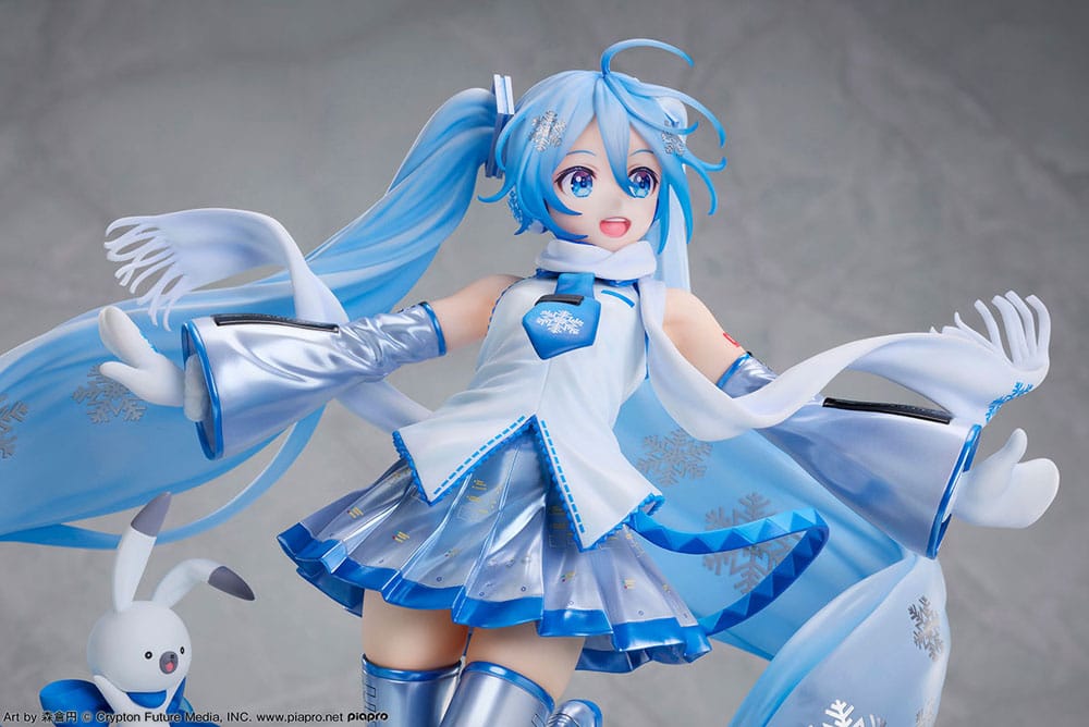 Character Vocal Series 01: Hatsune Miku PVC Statue 1/7 Hatsune Miku Sky Town 10th Anniversary Ver. 25 cm - Preorder - ETA: 25.03.2026