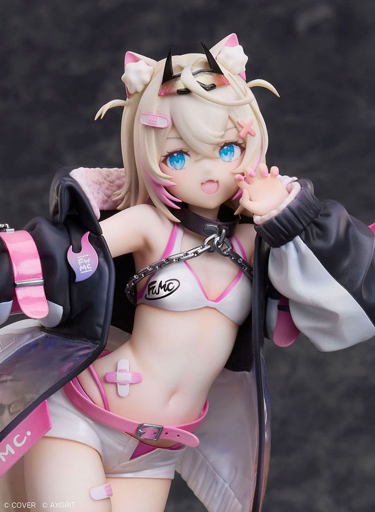 Hololive Production PVC Statue 1/7 Advent Mococo Abyssgard AXGRIT Ver. Deluxe Edition 27 cm - Preorder - ETA: 25.09.2026