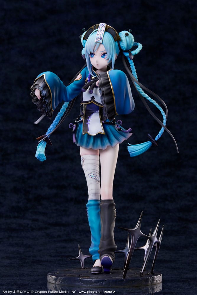 Character Vocal Series 01: Hatsune Miku PVC Statue 1/7 Hatsune Miku Jiangshi Ver. 23 cm - Preorder - ETA: 25.12.2026
