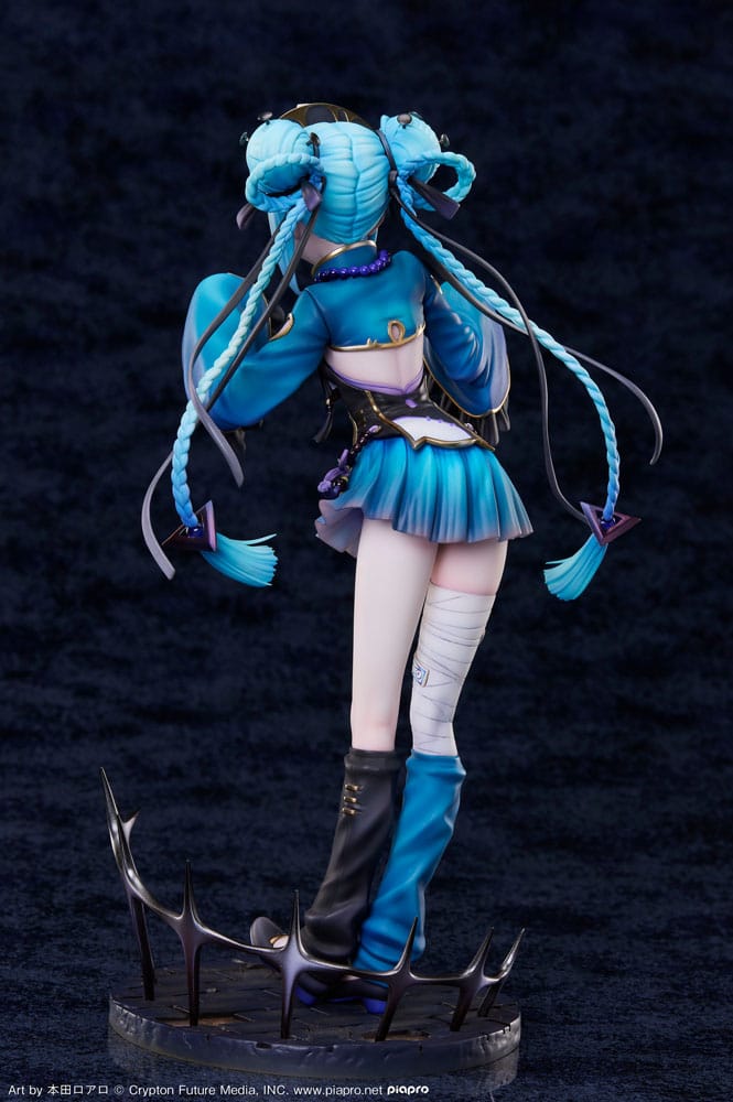 Character Vocal Series 01: Hatsune Miku PVC Statue 1/7 Hatsune Miku Jiangshi Ver. 23 cm - Preorder - ETA: 25.12.2026