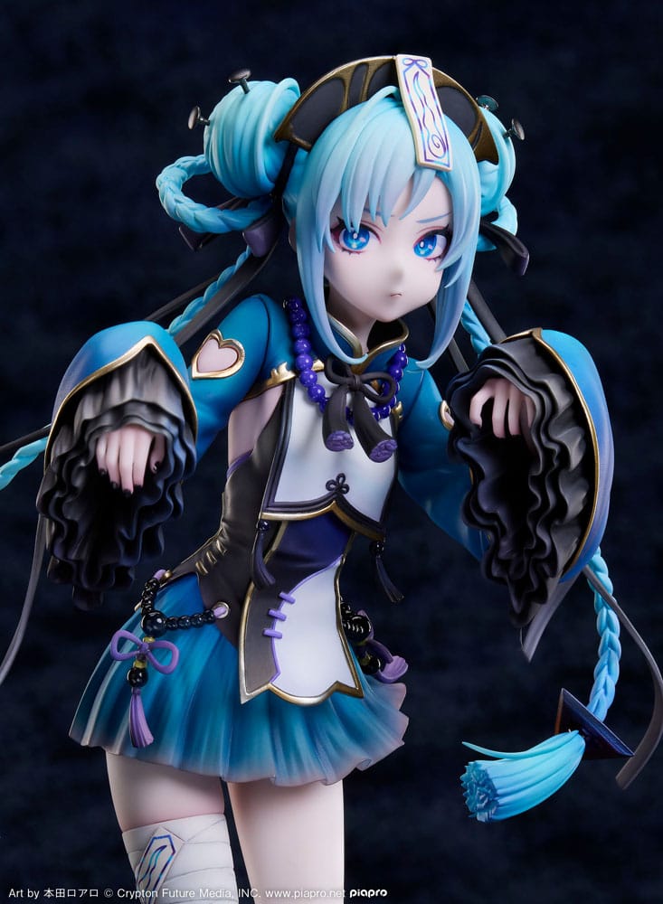 Character Vocal Series 01: Hatsune Miku PVC Statue 1/7 Hatsune Miku Jiangshi Ver. 23 cm - Preorder - ETA: 25.12.2026