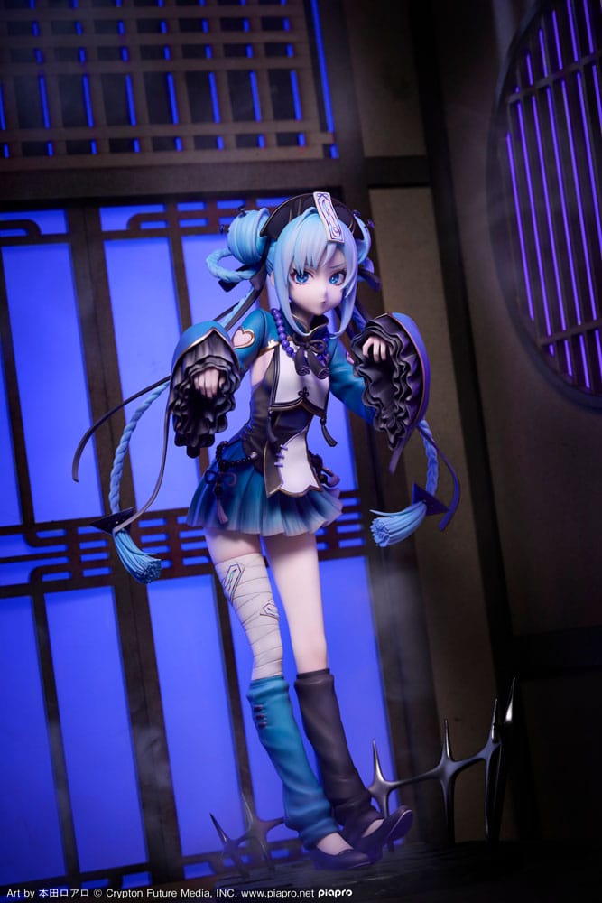 Character Vocal Series 01: Hatsune Miku PVC Statue 1/7 Hatsune Miku Jiangshi Ver. 23 cm - Preorder - ETA: 25.12.2026