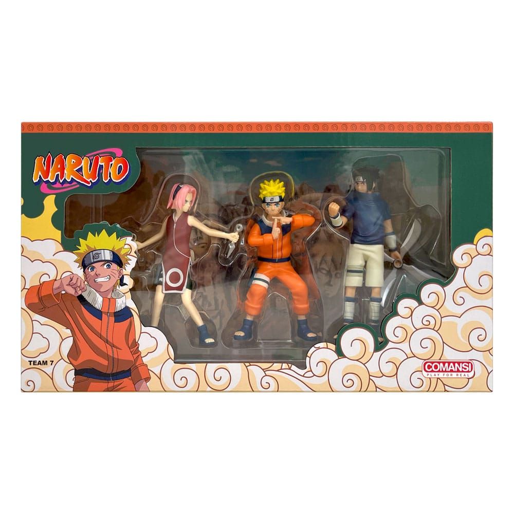 Naruto Shippuden Geschenkbox-Set Minifiguren Naruto (3) - Versand: 7 Tage nach Bestellung