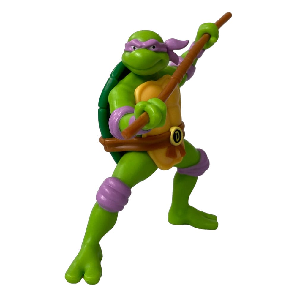 Teenage Mutant Ninja Turtles Ninja Retro Minifigur Donatello 9 cm - Versand: 7 Tage nach Bestellung