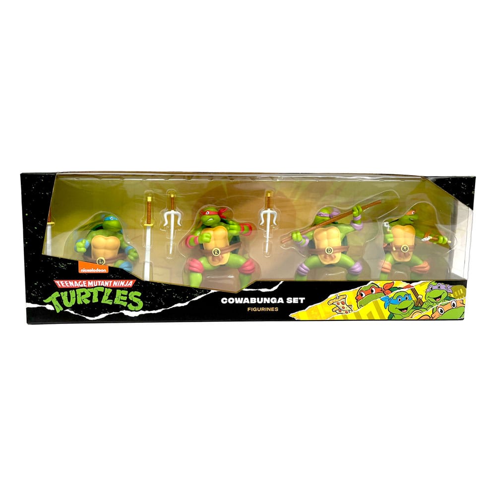 Teenage Mutant Ninja Turtles Geschenkbox-Set Minifiguren (4) - Preorder - ETA: 16.08.2026