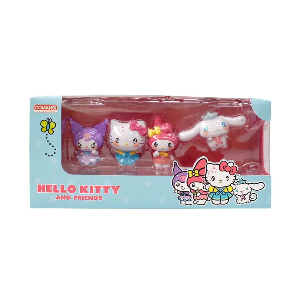 Hello Kitty and Friends Geschenkbox-Set Minifiguren Hello Kitty (4) - Versand: 7 Tage nach Bestellung
