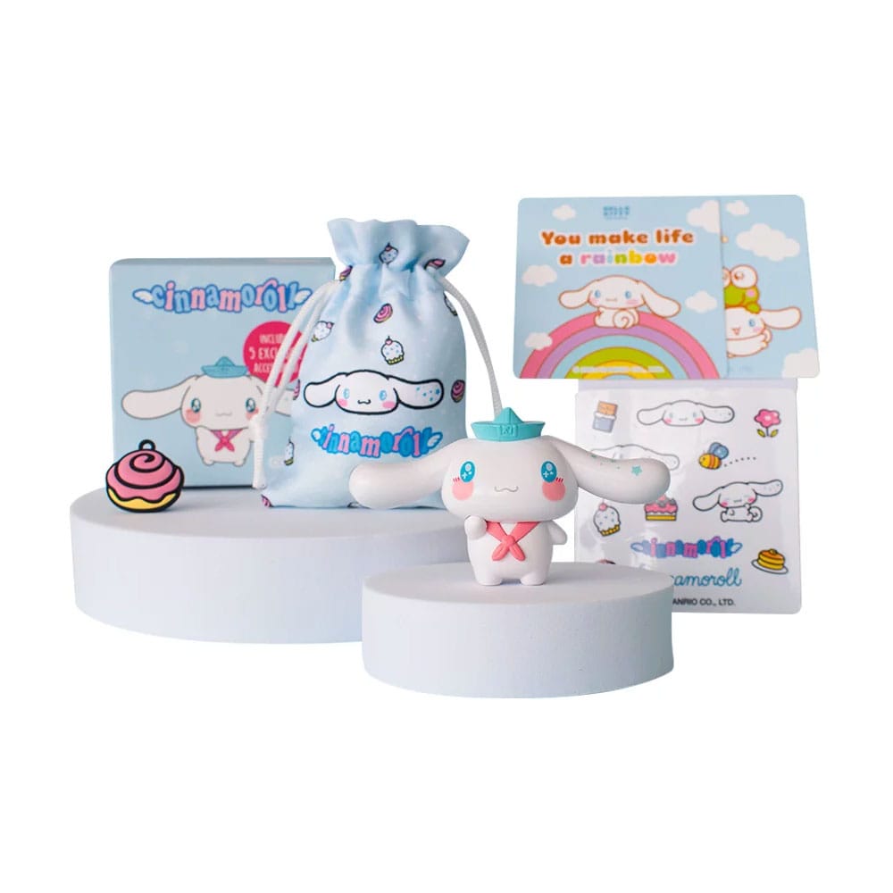 Hello Kitty and Friends Minifigur Cinnamoroll 6 cm - Versand: 7 Tage nach Bestellung