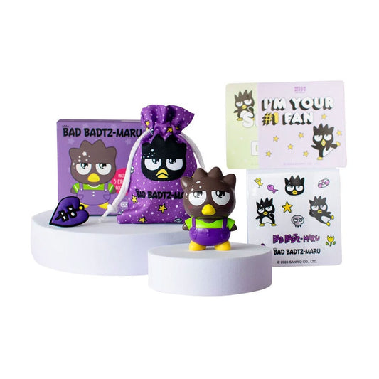 Hello Kitty and Friends Minifigur Badtzmaru 6 cm - Versand: 5-7 Tage nach Bestellung