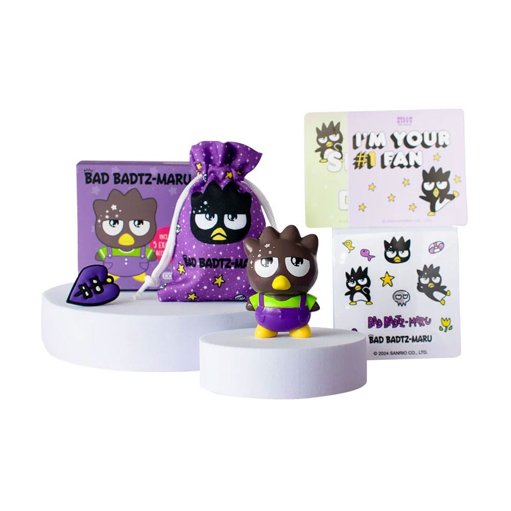 Hello Kitty and Friends Minifigur Badtzmaru 6 cm - Versand: 7 Tage nach Bestellung
