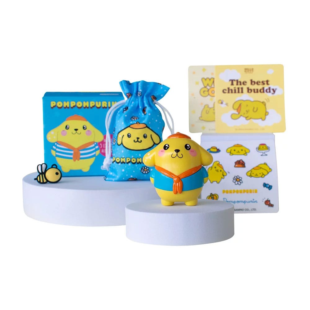 Hello Kitty and Friends Minifigur Pompompurin 6 cm - Preorder - ETA: 30.10.2025