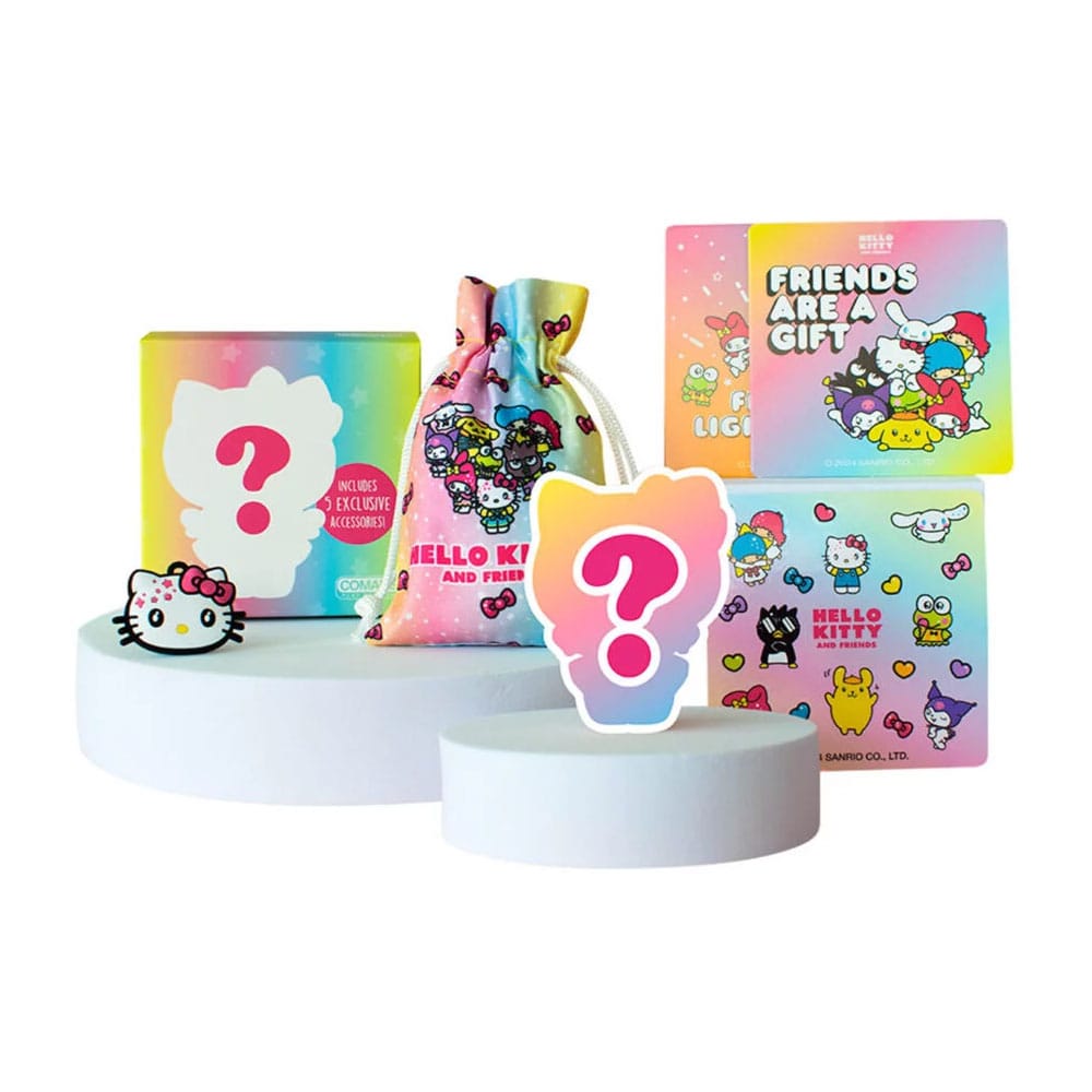 Hello Kitty and Friends Minifigur Mystery 6 cm - Versand: 5-7 Tage nach Bestellung