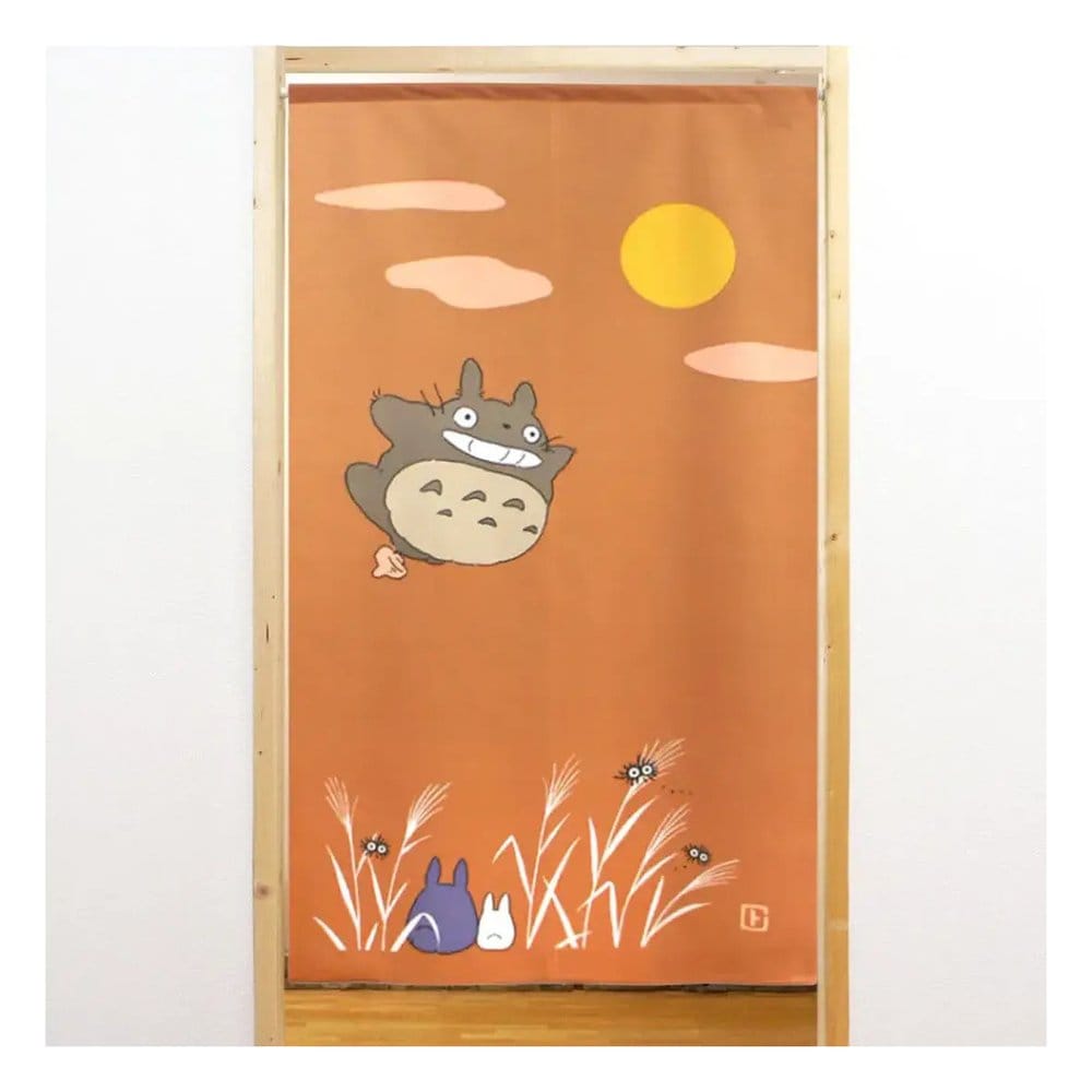 Mein Nachbar Totoro Noren-Vorhänge Together under the moon - Preorder - ETA: 27.02.2027