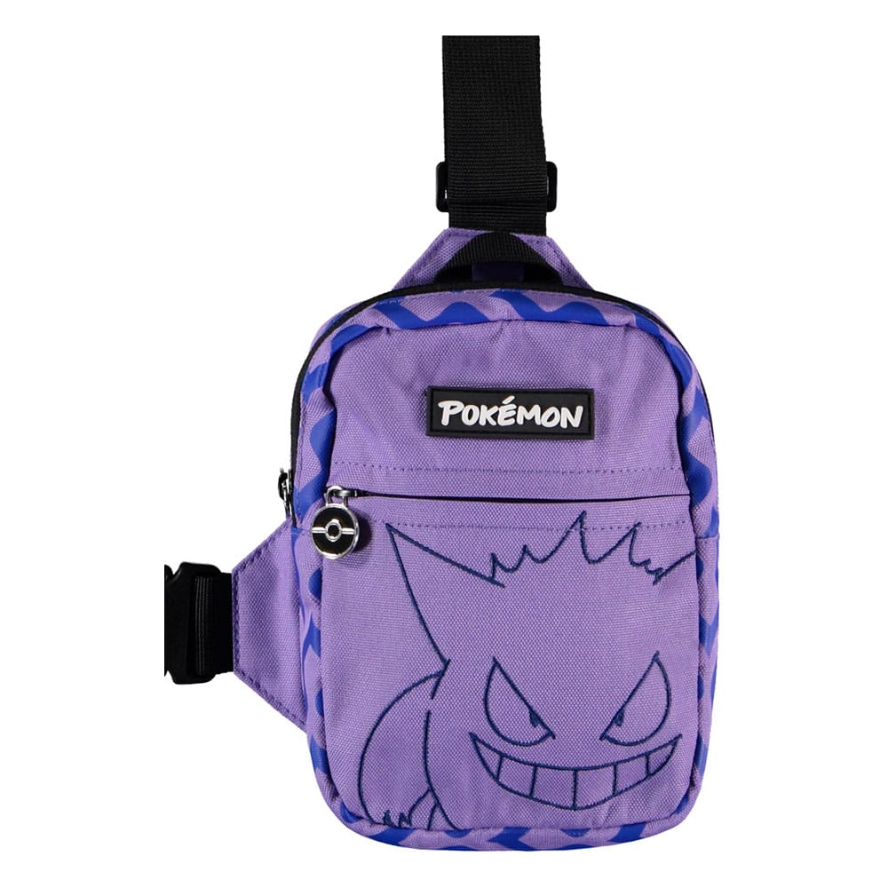 Pokémon Umhängetasche Gengar - Versand: 5-7 Tage nach Bestellung