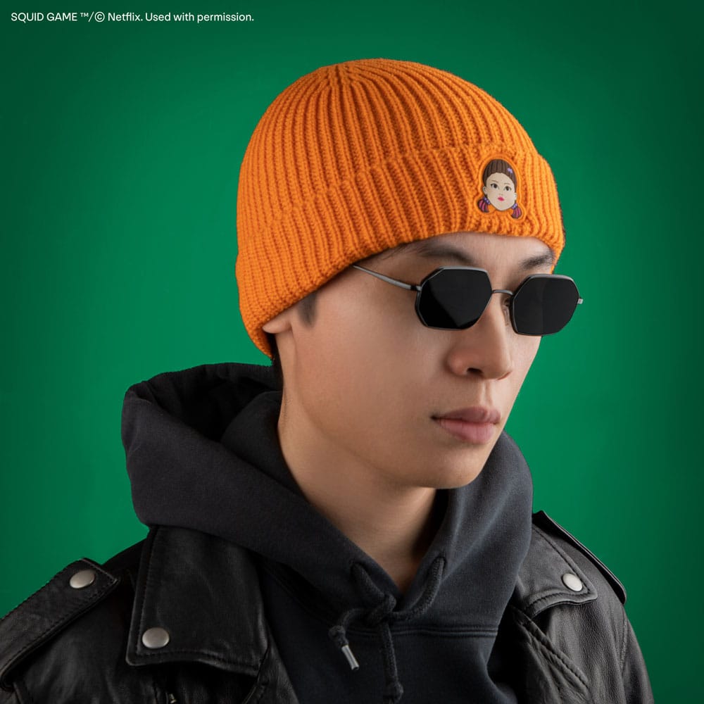 Squid Game Beanie Young-hee - Versand: 5-7 Tage nach Bestellung