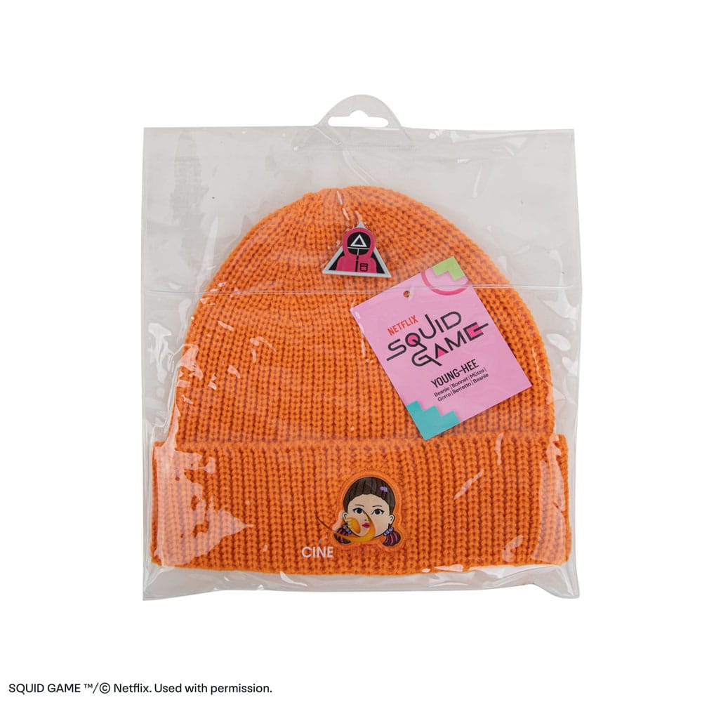 Squid Game Beanie Young-hee - Versand: 5-7 Tage nach Bestellung