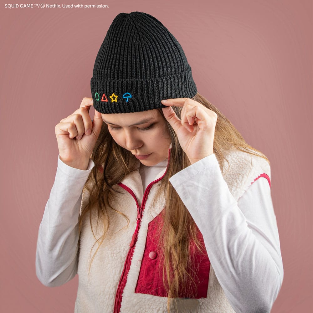 Squid Game Beanie Dalgona - Preorder - ETA: 15.09.2025