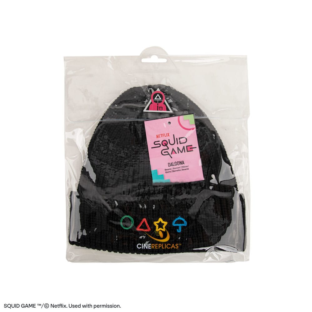 Squid Game Beanie Dalgona - Preorder - ETA: 15.09.2025