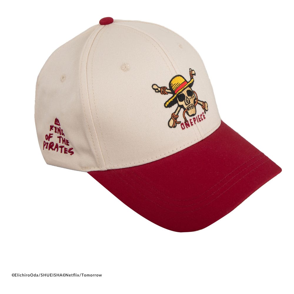 One Piece Baseball Cap Luffy - Versand: 5-7 Tage nach Bestellung