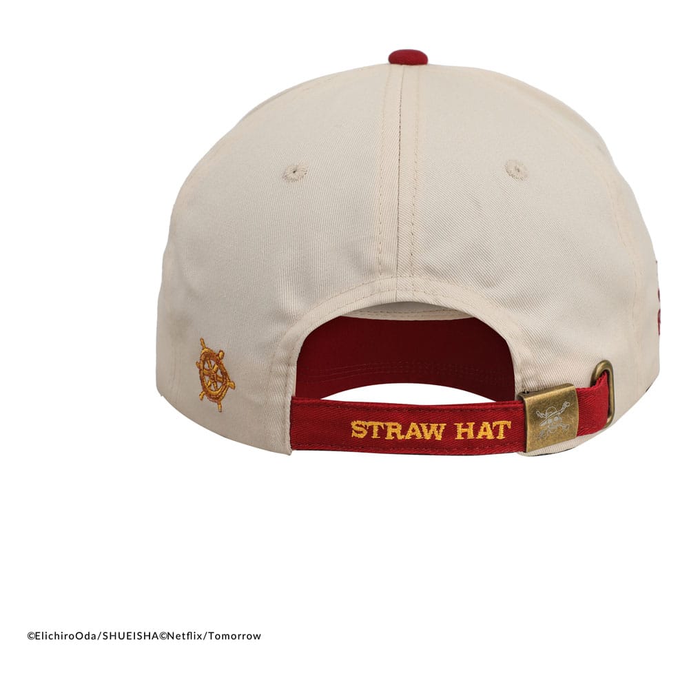 One Piece Baseball Cap Luffy - Versand: 5-7 Tage nach Bestellung
