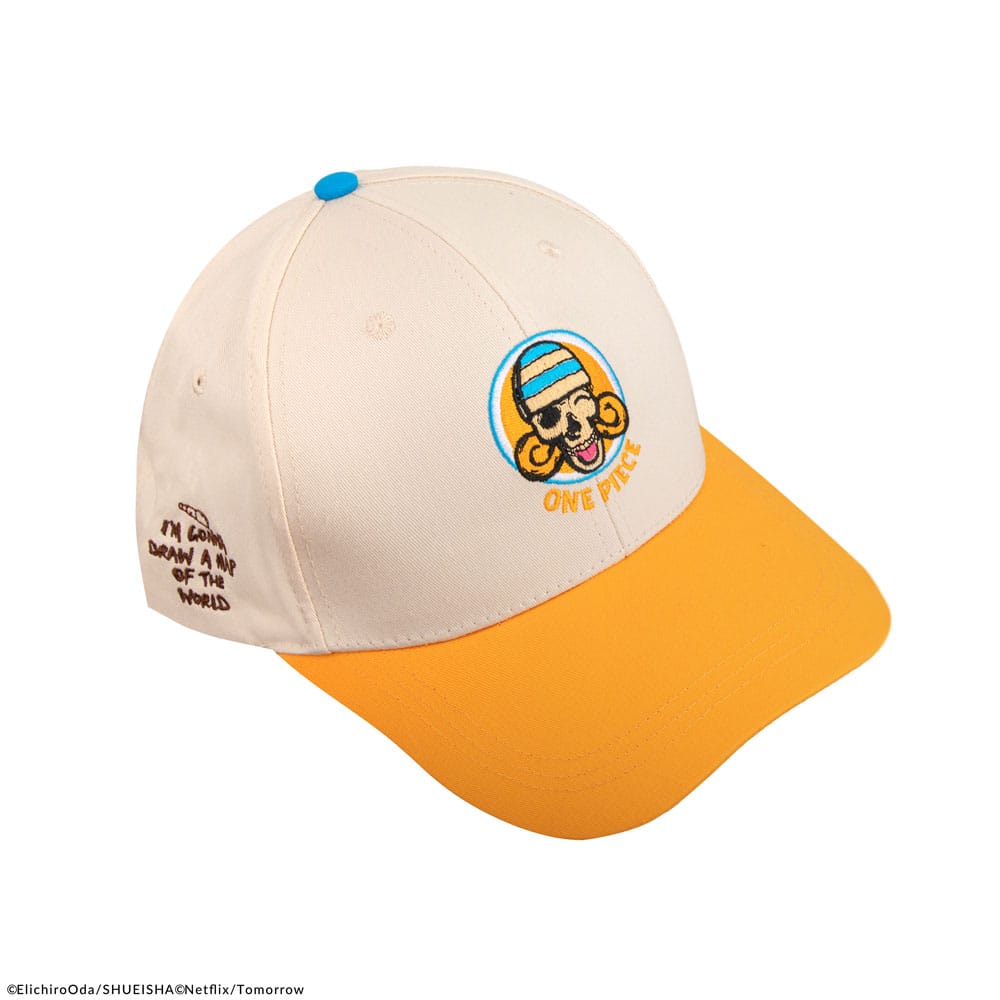 One Piece Baseball Cap Nami - Versand: 5-7 Tage nach Bestellung