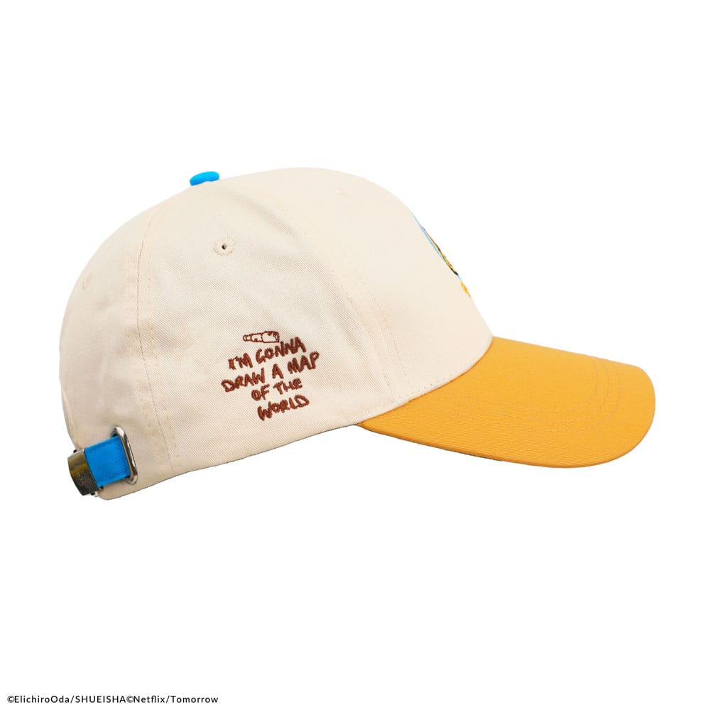 One Piece Baseball Cap Nami - Versand: 5-7 Tage nach Bestellung