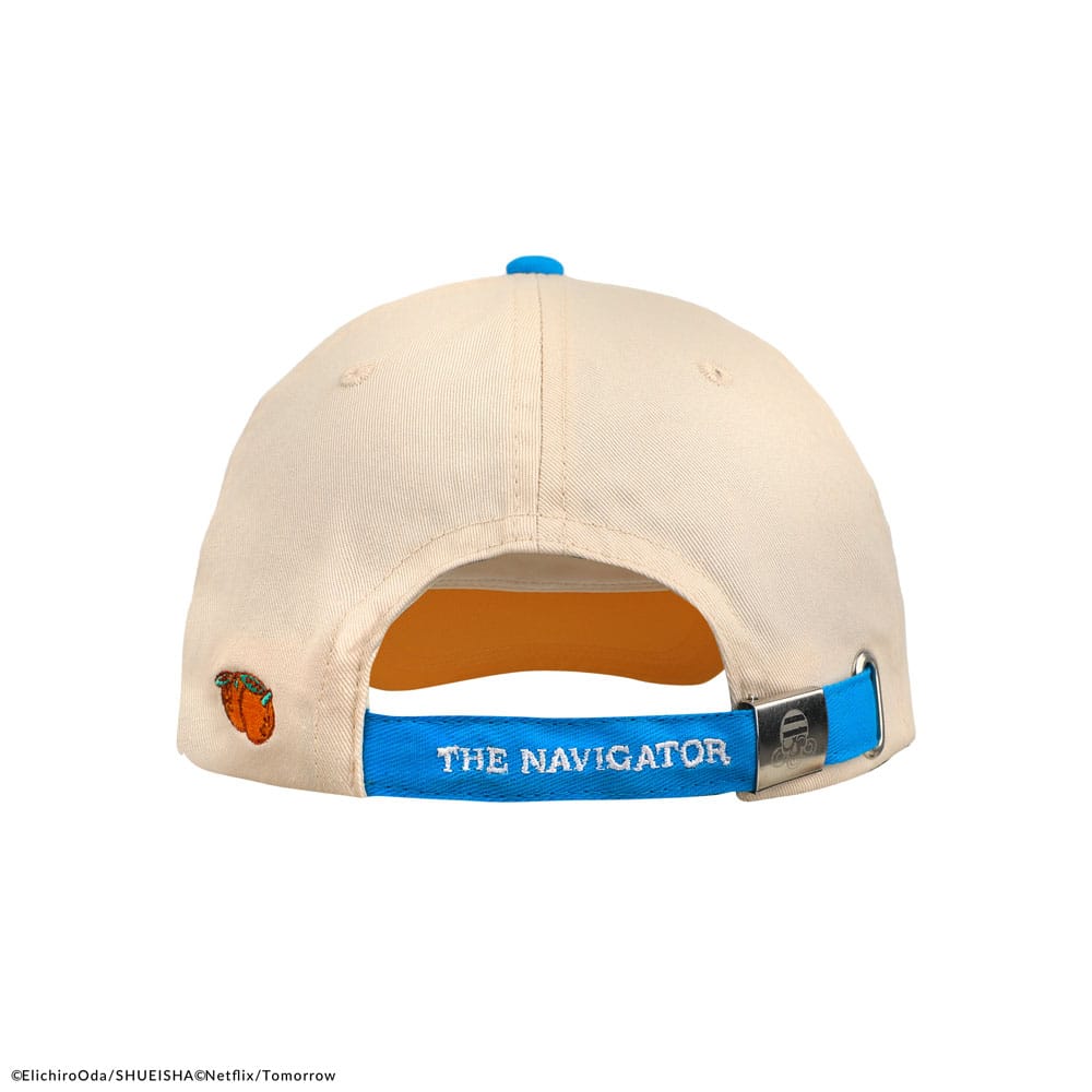 One Piece Baseball Cap Nami - Versand: 5-7 Tage nach Bestellung