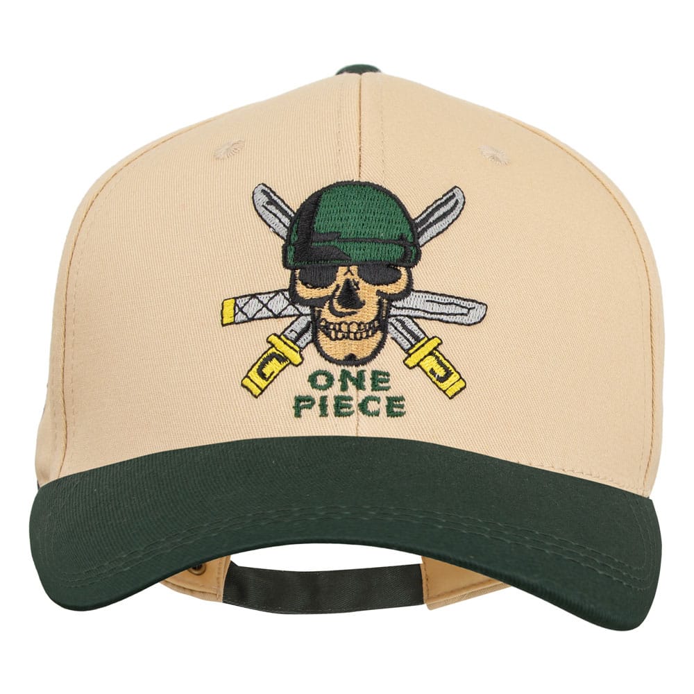 One Piece Baseball Cap Zoro - Versand: 5-7 Tage nach Bestellung