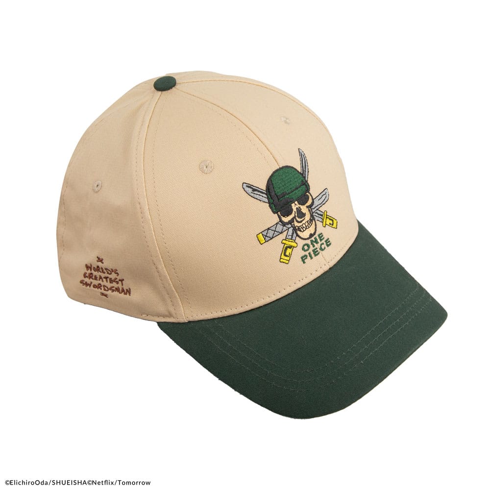 One Piece Baseball Cap Zoro - Versand: 5-7 Tage nach Bestellung