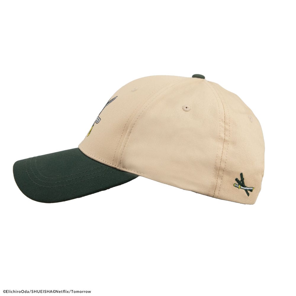 One Piece Baseball Cap Zoro - Versand: 5-7 Tage nach Bestellung
