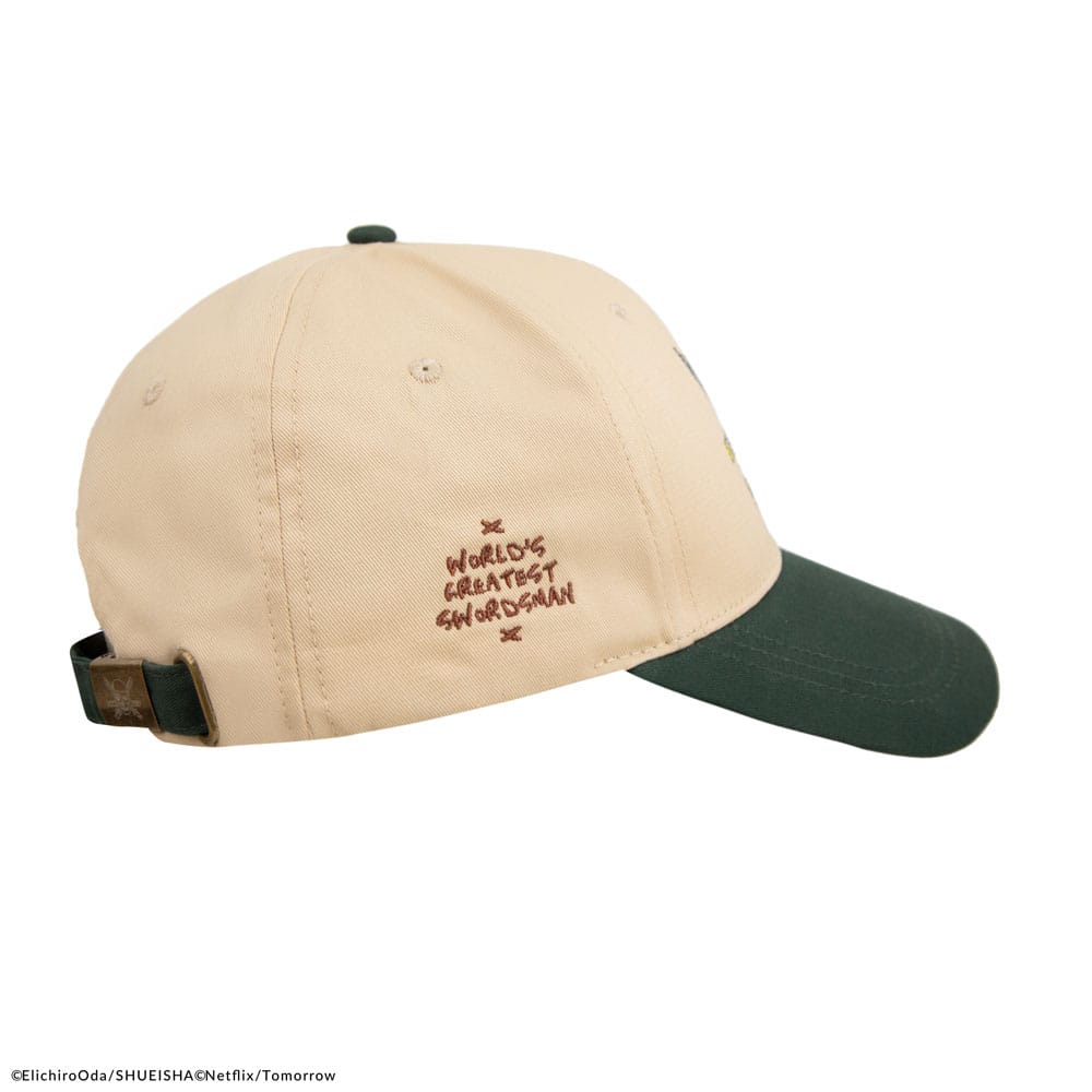 One Piece Baseball Cap Zoro - Versand: 5-7 Tage nach Bestellung