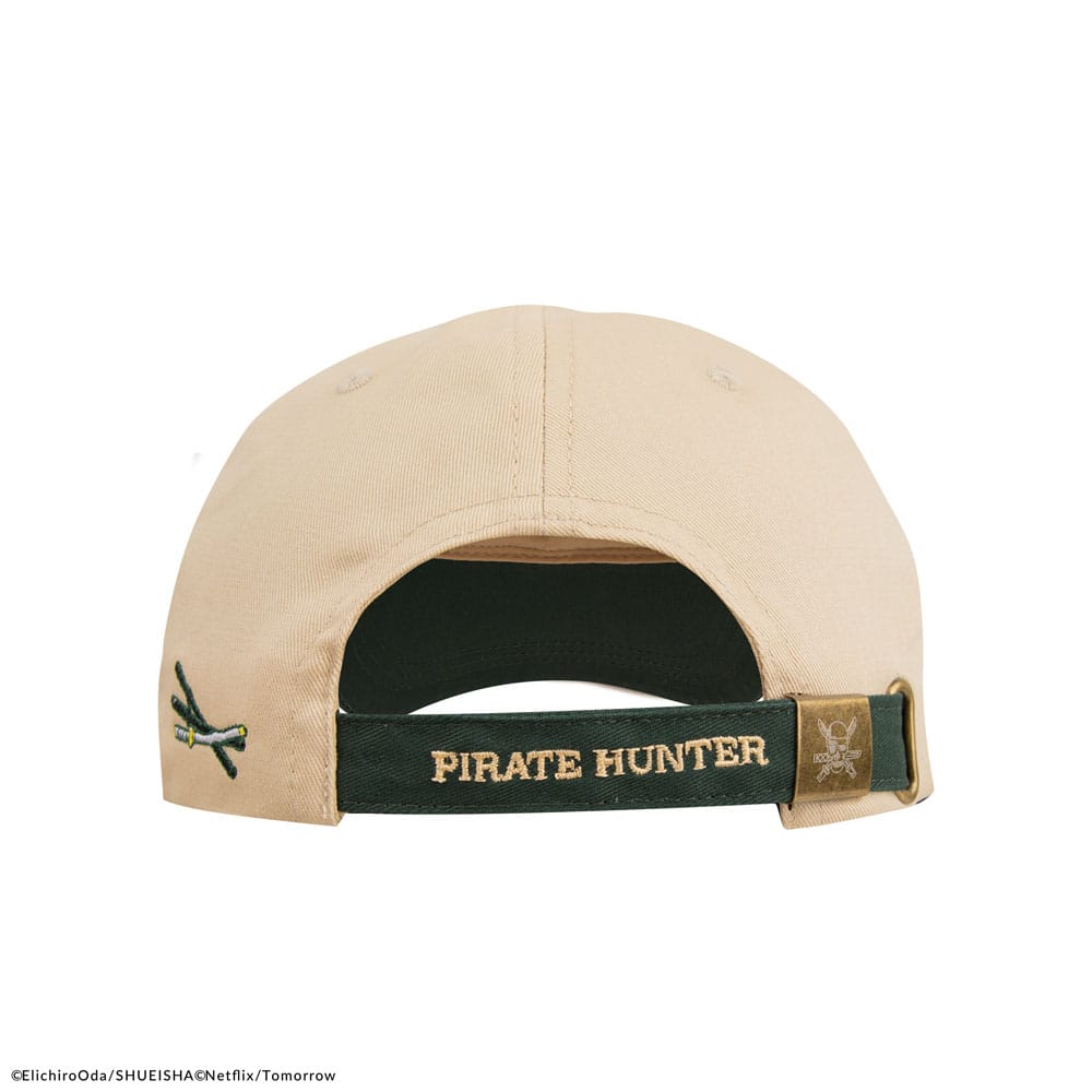 One Piece Baseball Cap Zoro - Versand: 5-7 Tage nach Bestellung