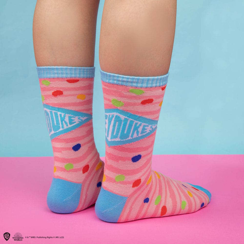Harry Potter Socken 3er-Pack Honey Dukes - Versand: 5-7 Tage nach Bestellung