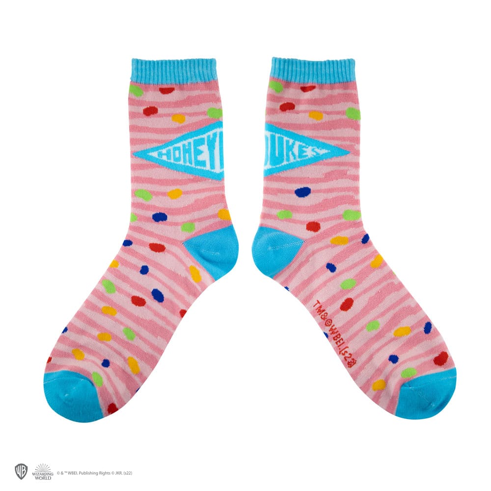 Harry Potter Socken 3er-Pack Honey Dukes - Versand: 5-7 Tage nach Bestellung