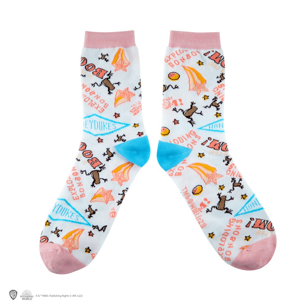 Harry Potter Socken 3er-Pack Honey Dukes - Versand: 5-7 Tage nach Bestellung