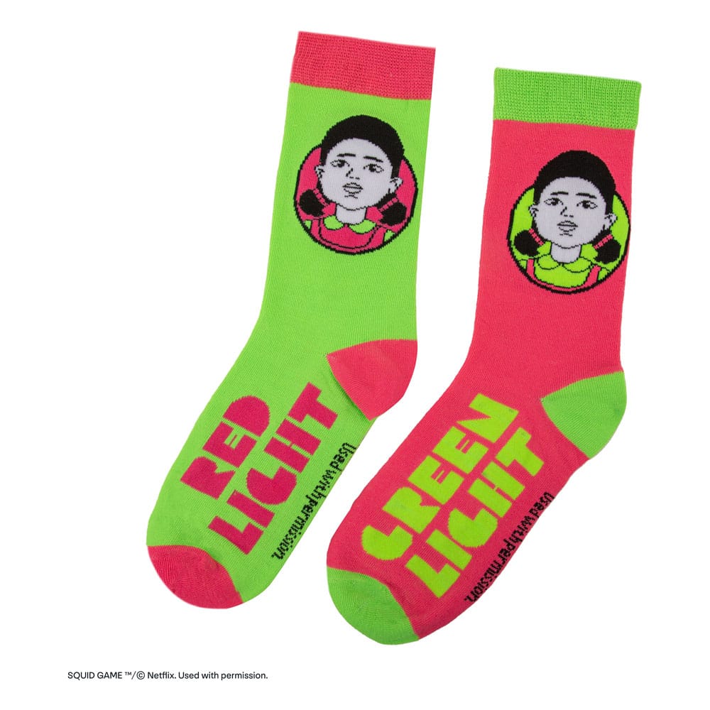Squid Game Socken 3er-Pack - Preorder - ETA: 18.10.2025