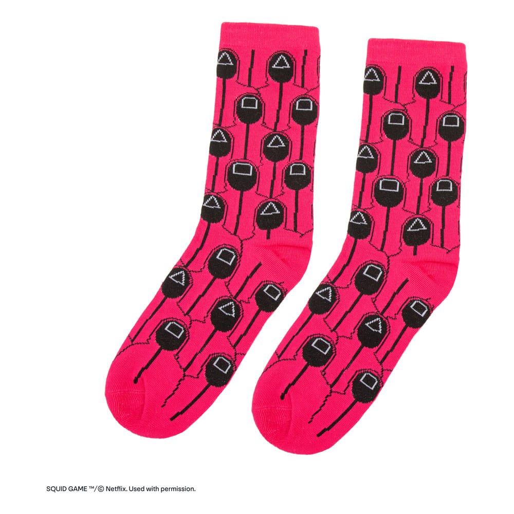 Squid Game Socken 3er-Pack - Preorder - ETA: 18.10.2025