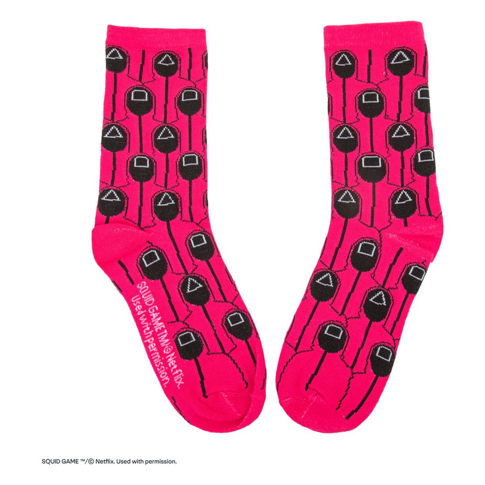 Squid Game Socken 3er-Pack - Preorder - ETA: 18.10.2025